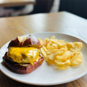 2-CHEESE BURGER 2-CHEESE BURGER