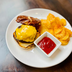 3-Cheese Bacon Burger 3-Cheese Bacon Burger