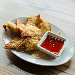 BACON WONTONS