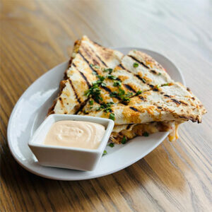 BBQ CHICKEN QUESADILLA BBQ CHICKEN QUESADILLA
