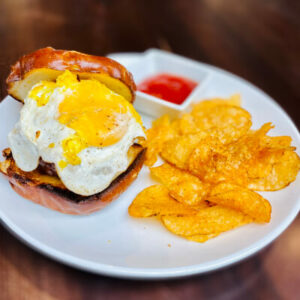 Brunch Burger Brunch Burger