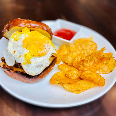 Brunch Burger