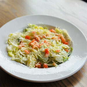 CAESAR SALAD CAESAR SALAD