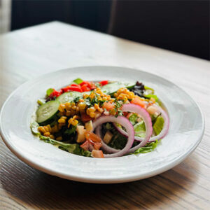 CHARRED CORN SALAD CHARRED CORN SALAD
