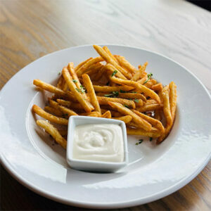 FIRE FRIES FIRE FRIES