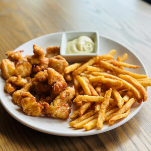 WALLEYE FISH & CHIPS Best seafood in bemidji