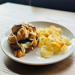 WALLEYE SANDWICH WALLEYE SANDWICH